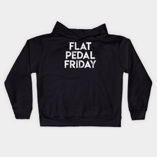 Flat Pedal Friday Kids Hoodie